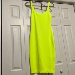 Zara Bodycon Tank Dress